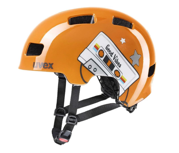 UVEX Kask Hlmt 4 pomarańczowy 51-55cm - 596390 - zdjęcie